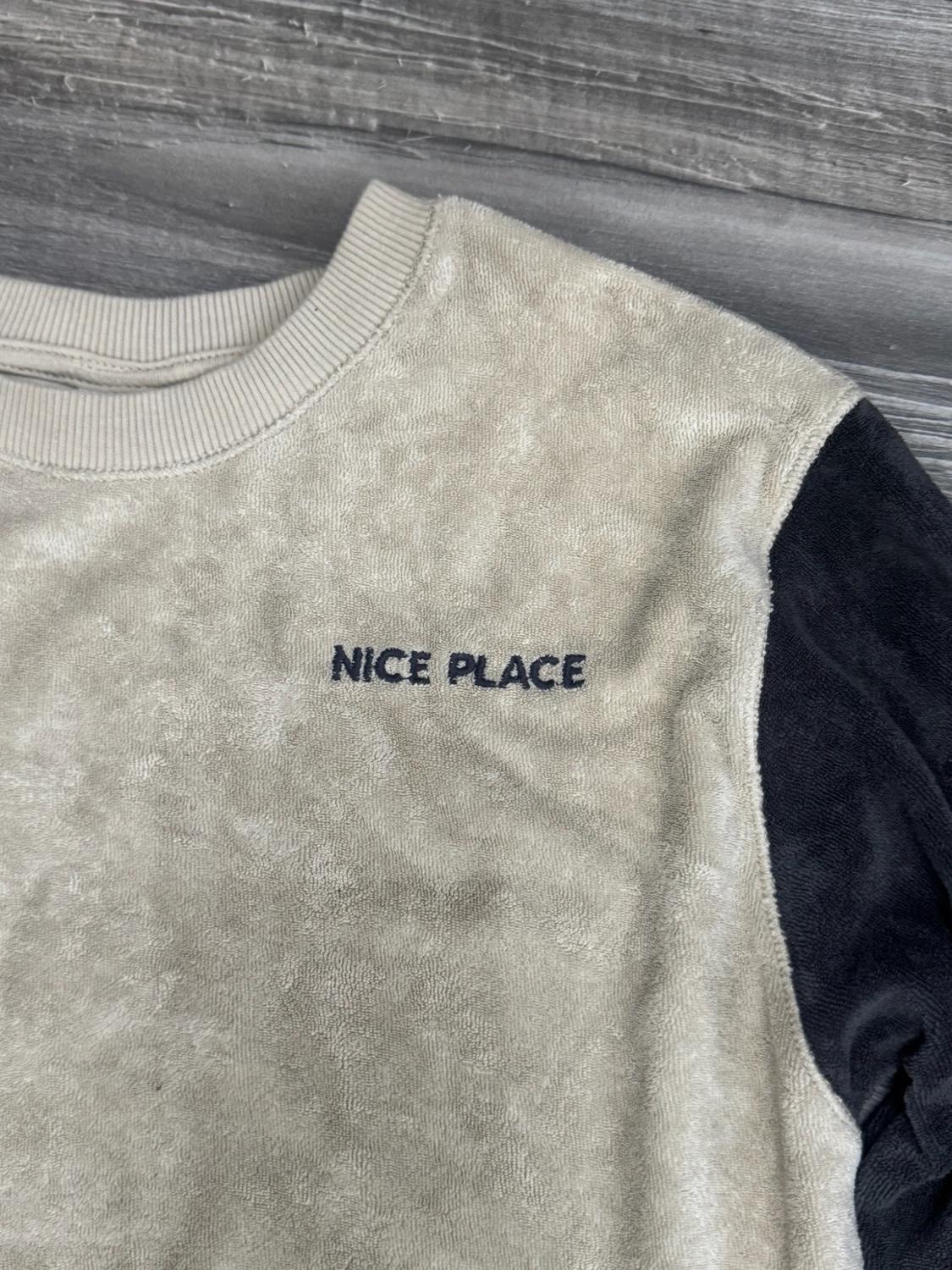 CONTRAST TERRY SWEATSHIRT - Image 2