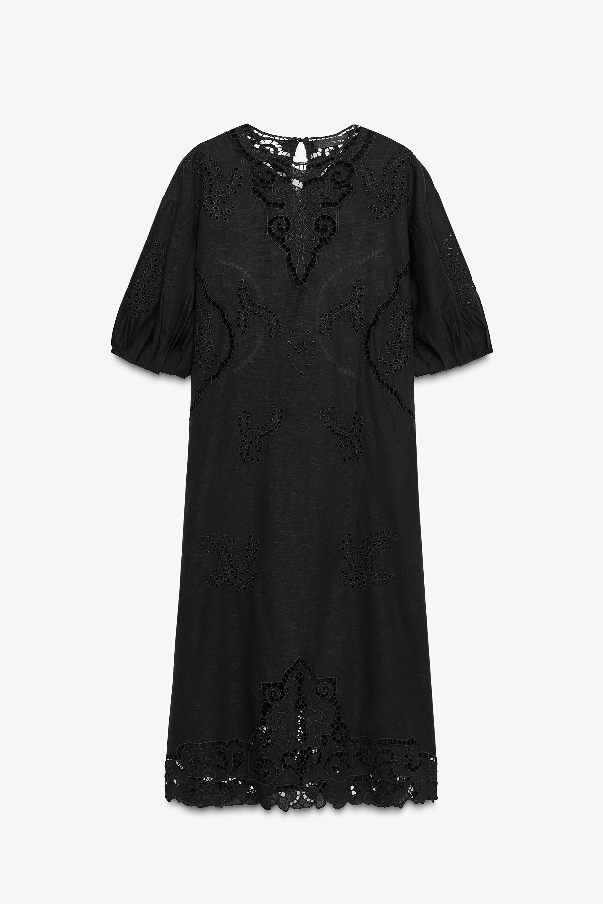 ROBE MIDI BRODÉE ZW COLLECTION