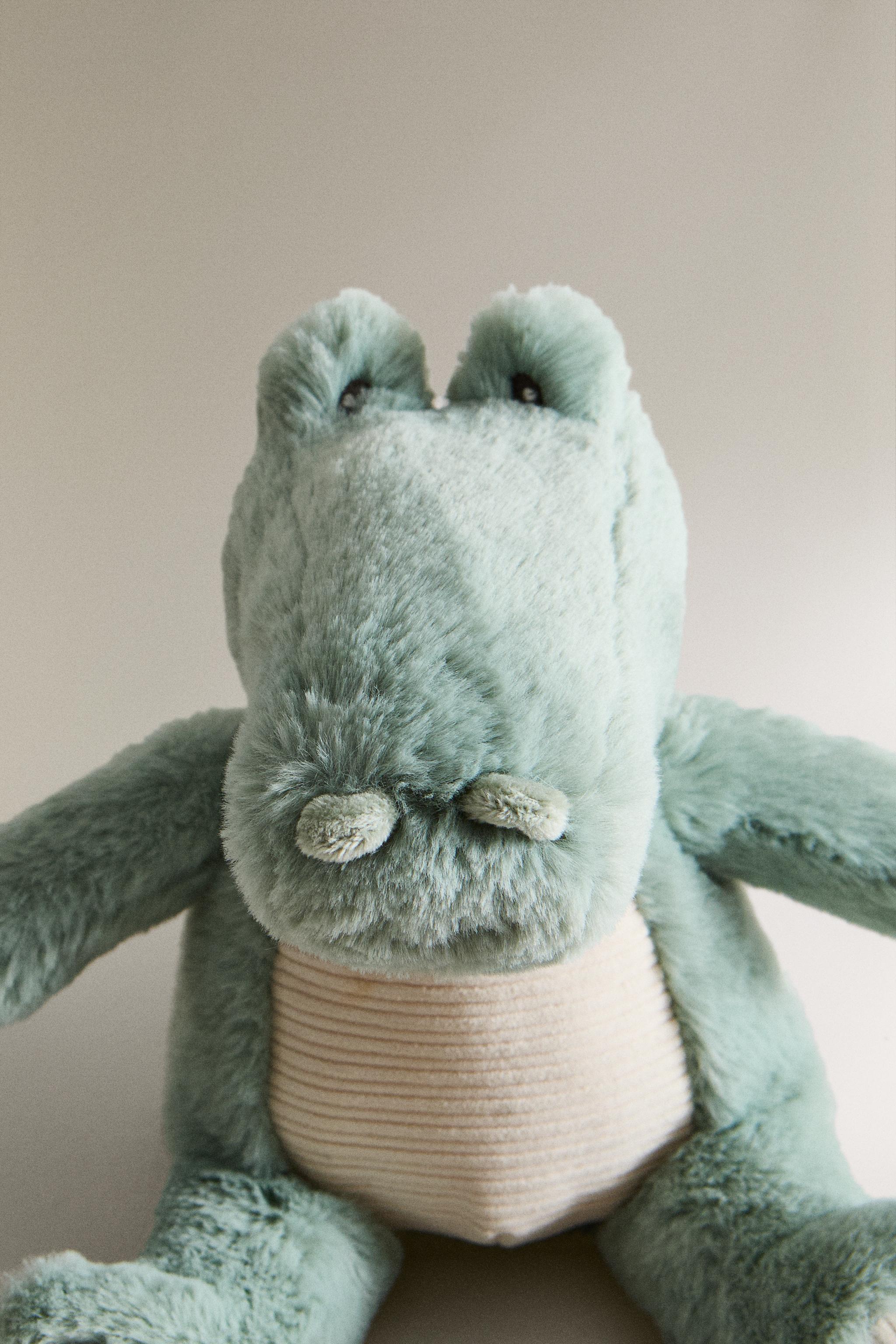 PELUCHE ENFANT CROCODILE