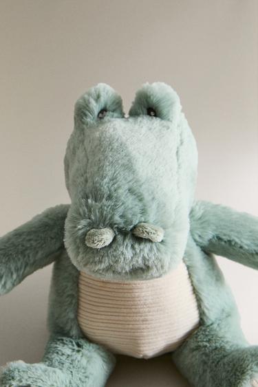 PELUCHE ENFANT CROCODILE - Vert de Zara - Image 1