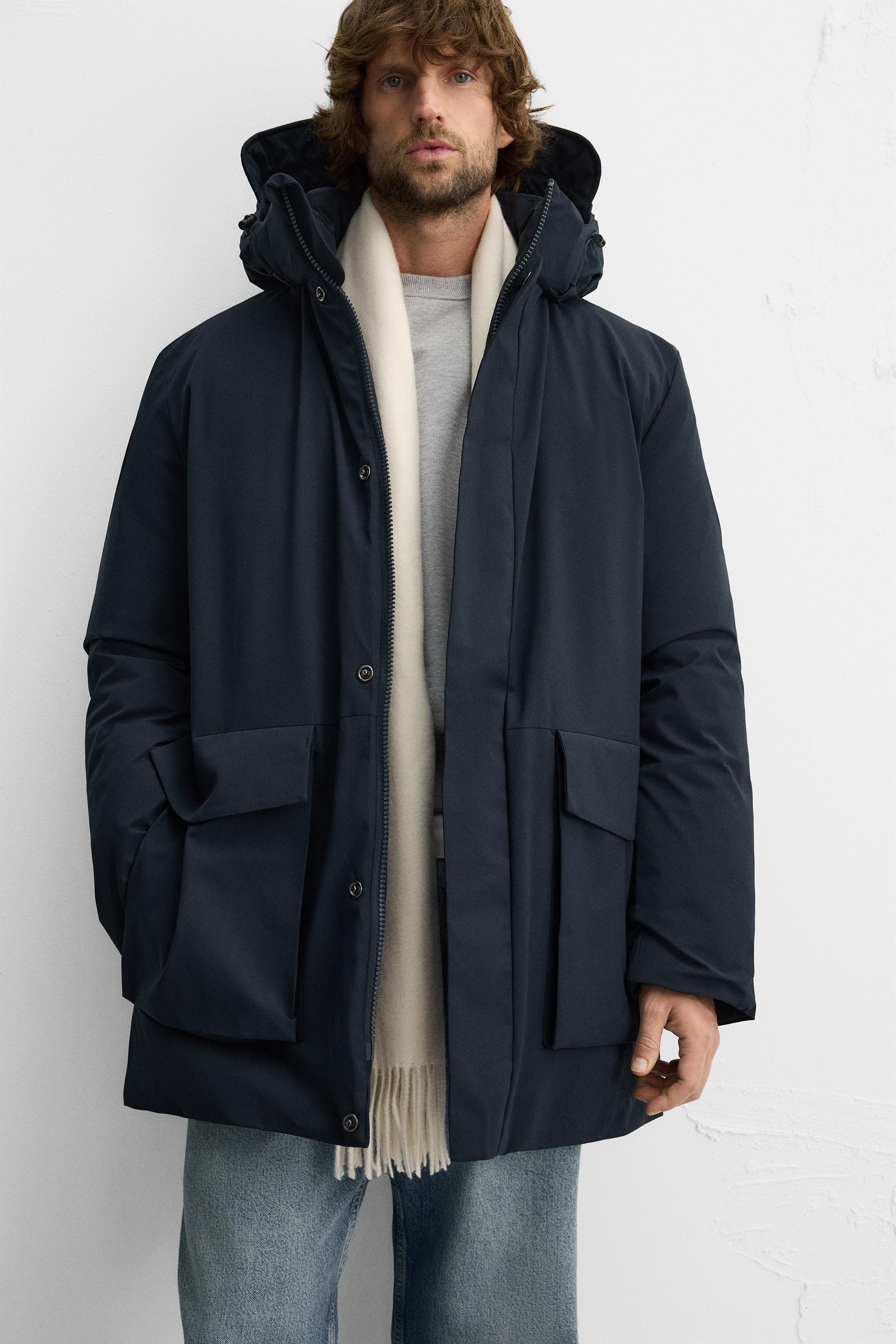 Zara Man hot coat