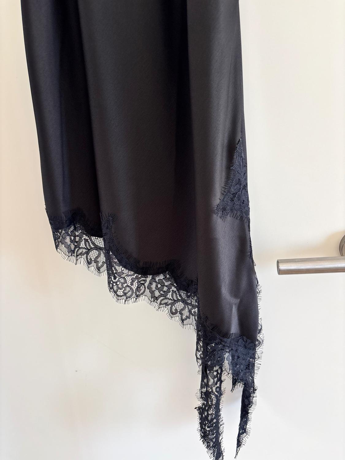 ASYMMETRIC LACE DRESS ZW COLLECTION - Image 3