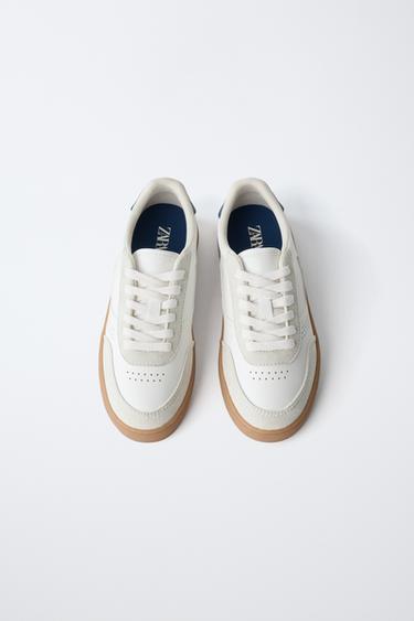 TENNIS BASIQUES - Blanc de Zara - Image 3