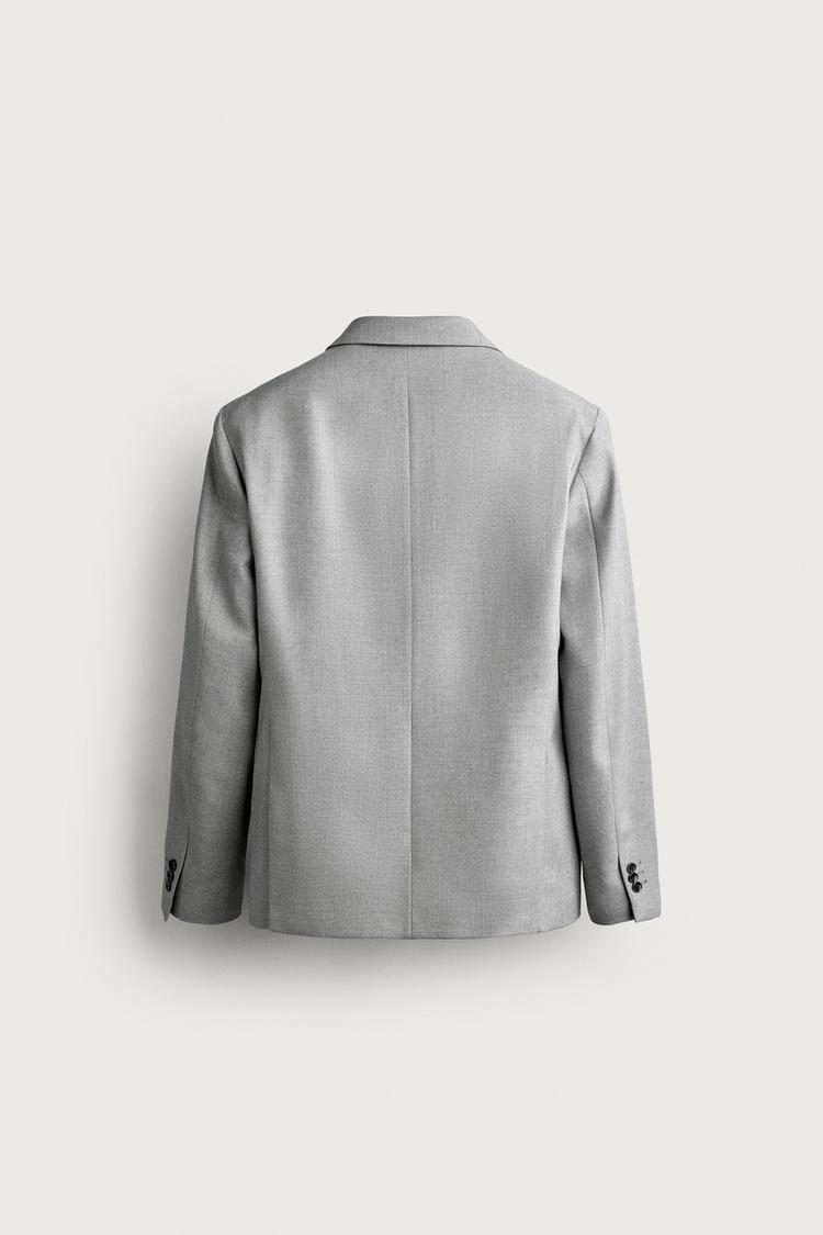 Blazer de traje cómodo 7