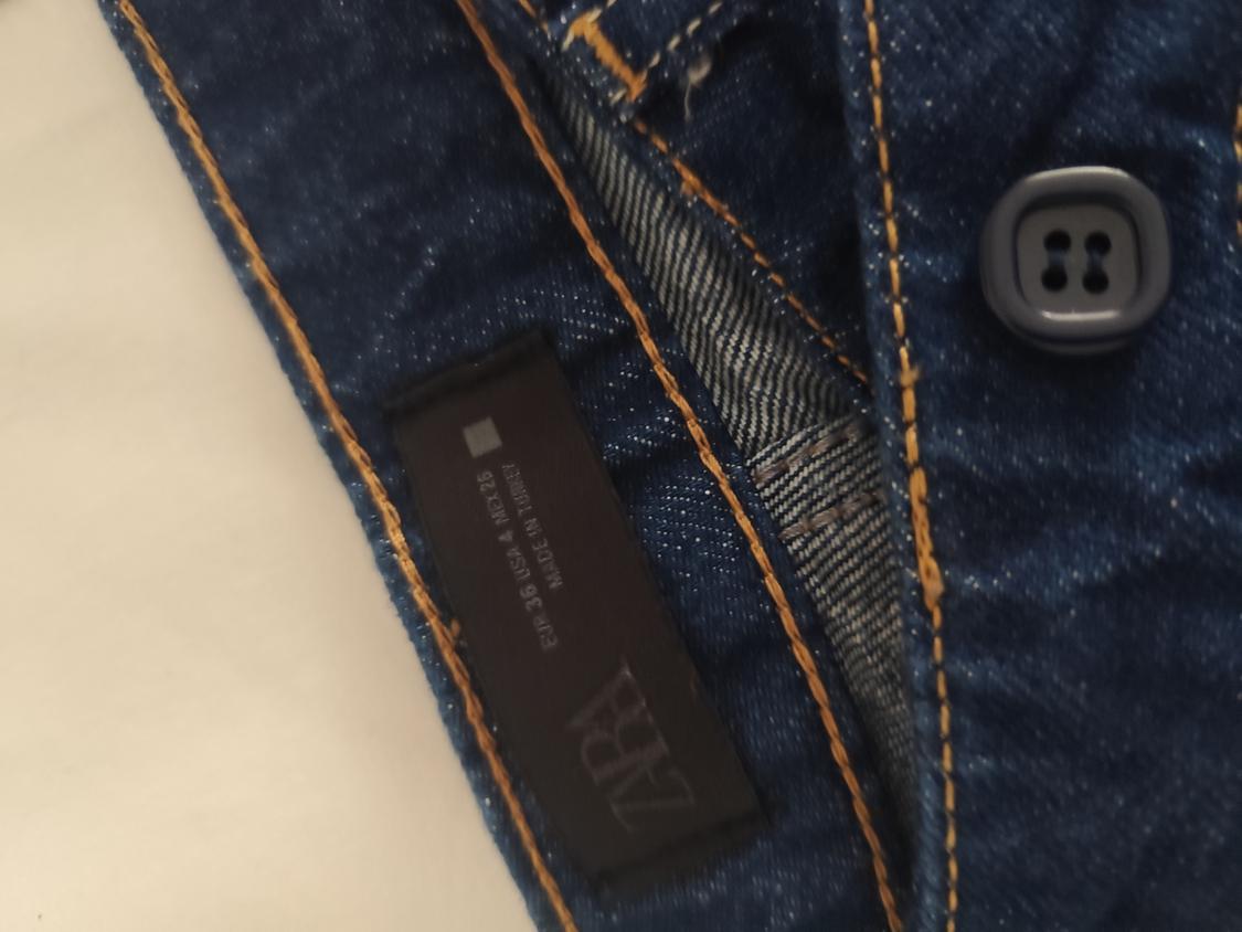 Z1975 MID-RISE WIDE-LEG PALAZZO JEANS - Image 2