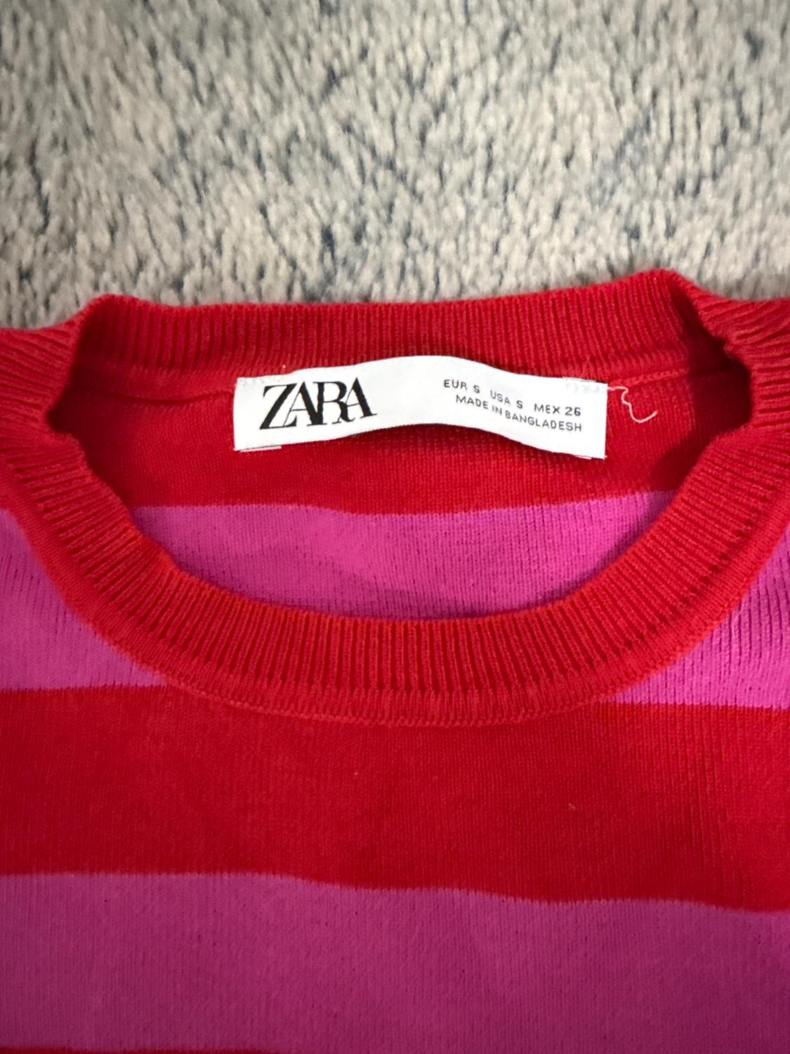 BASIC RIBBED KNIT SWEATER - Image 3