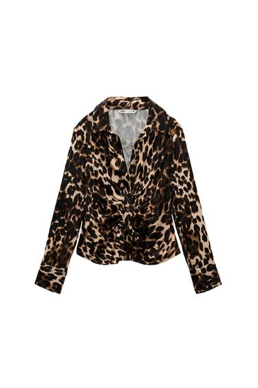 BLUSA SATINADA VISCOSA