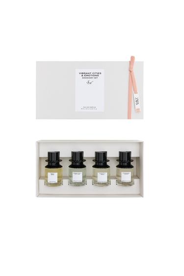 JO'S DISCOVERY SET LIMITED EDITION EDP 4 X 15 ML / 0.51 oz - TINTED LEATHER by Zara