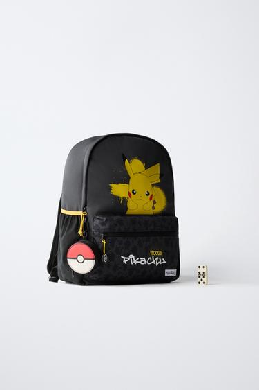 SAC À DOS PIKACHU POKÉMON ™ - Noir de Zara - Image 5