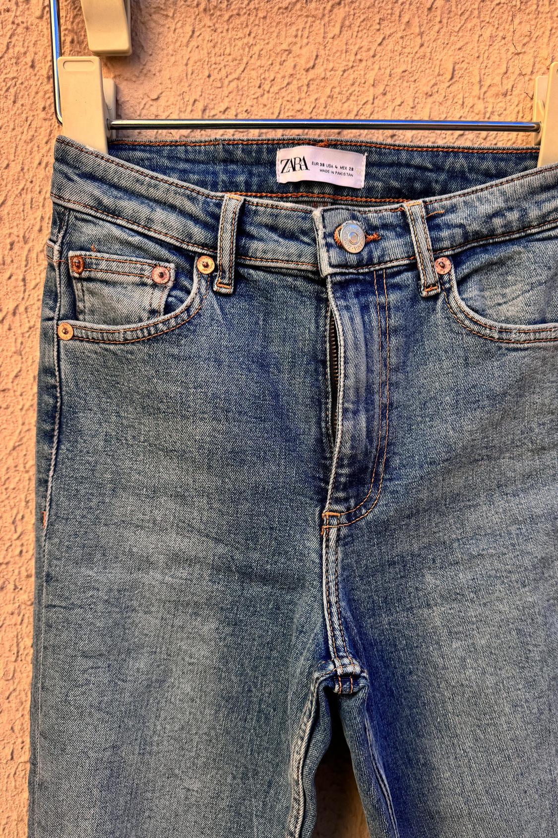 ΤΖΙΝ TRF SPLIT SKINNY ΜΕ ΣΚΙΣΙΜΑΤΑ - Image 2