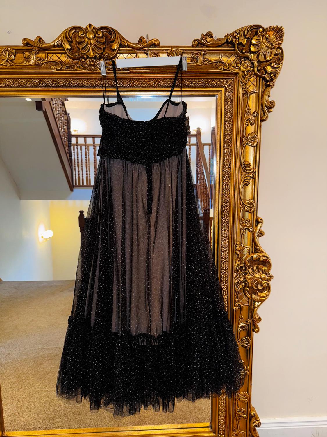 LONG TULLE DRESS - Image 4