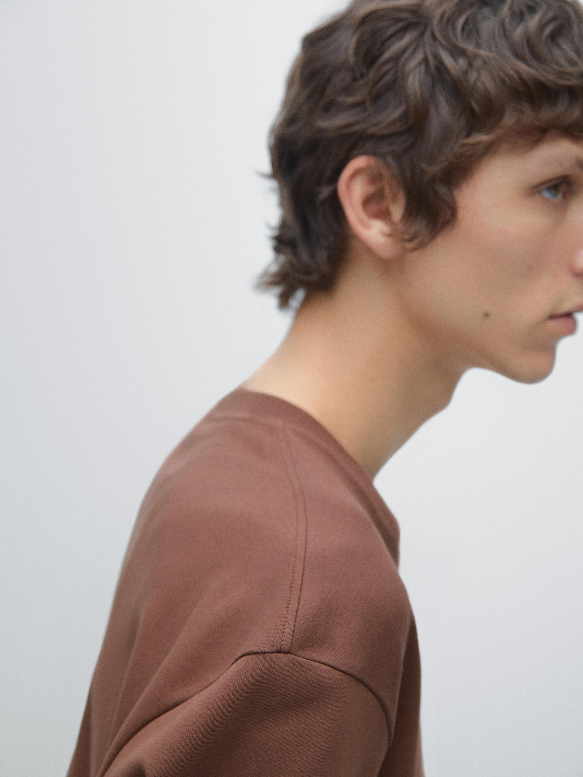 100% cotton medium weight T-shirt