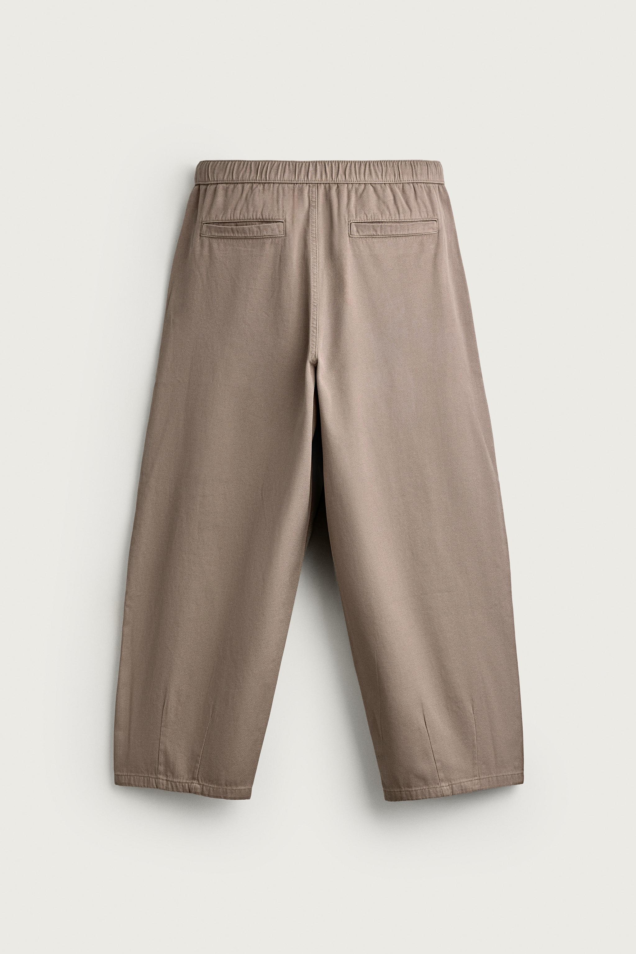 PANTALON BALLOON FIT CONFORT
