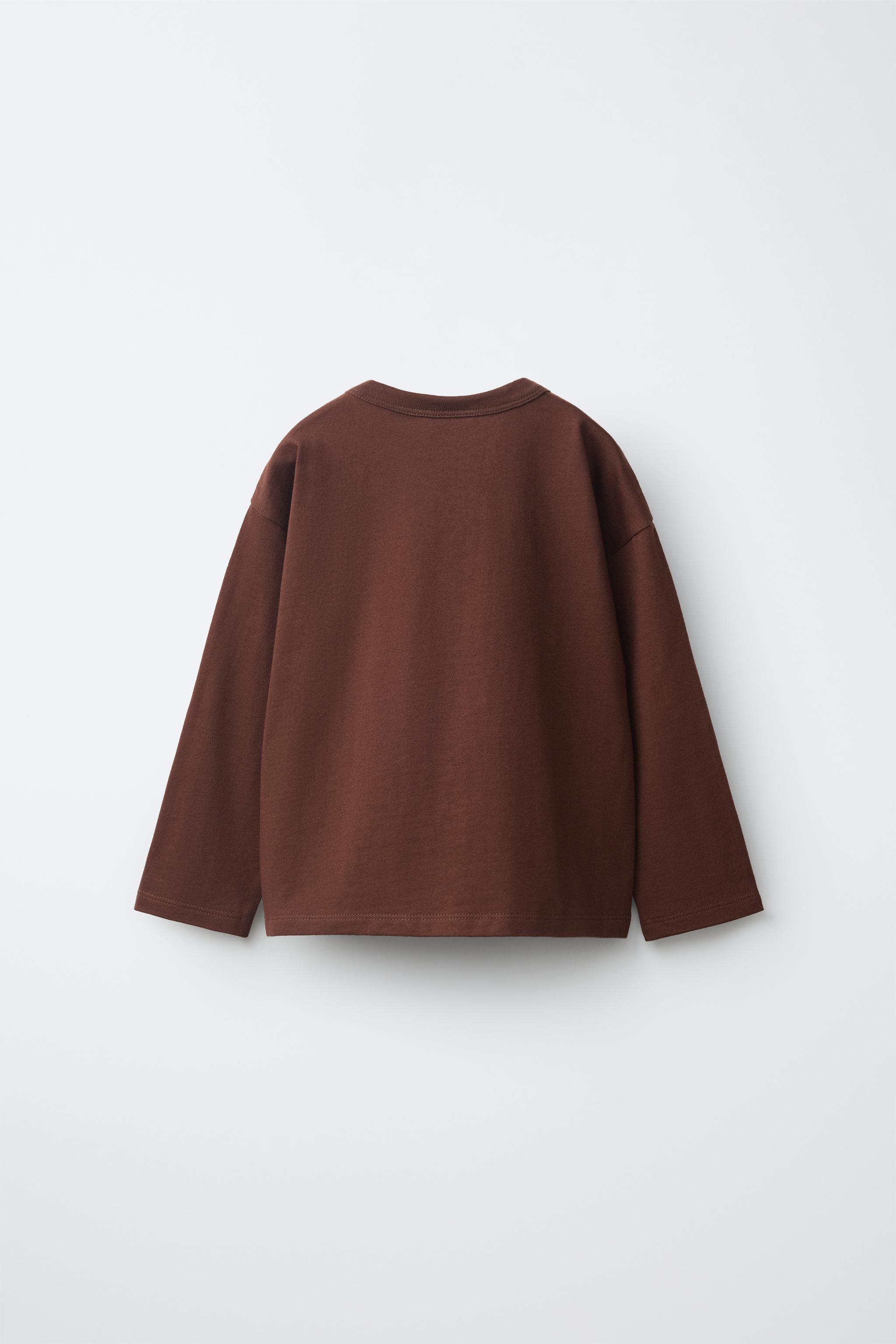 PADDINGTON™ PRINT T-SHIRT - Brown | ZARA United States