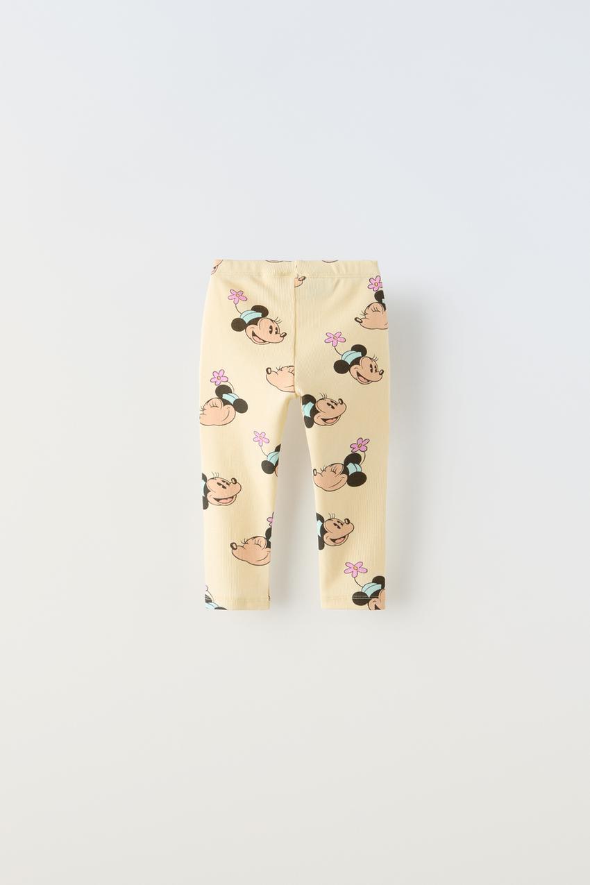 Buy Disney Minnie and Mickey Mouse Print Leggings Online