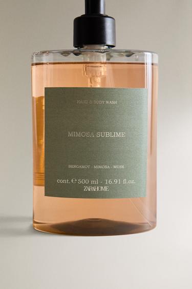 (500 ML) MIMOSA SUBLIME LIQUID SOAP - Yellow by Zara - Image 4