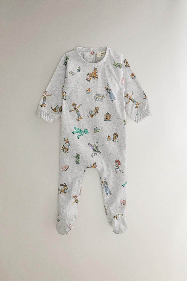 TOY STORY ©DISNEY/PIXAR BABY ROMPER Grey marl ZARA United Kingdom