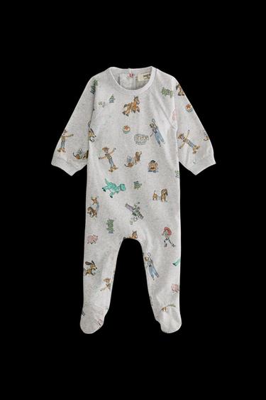 Zara CHILDREN'S ROMPER TOY STORY ©DISNEY/PIXAR - Gray marl - Image 0