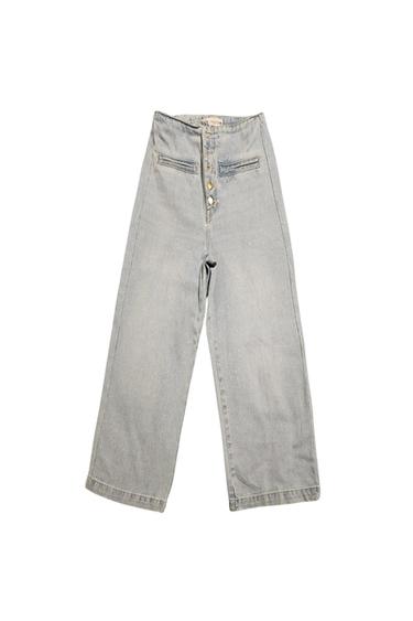 VAQUERO CINTURA ALTA CULOTTE 40