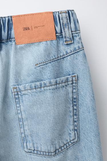 JEAN BARREL - Bleu moyen de Zara - Image 3