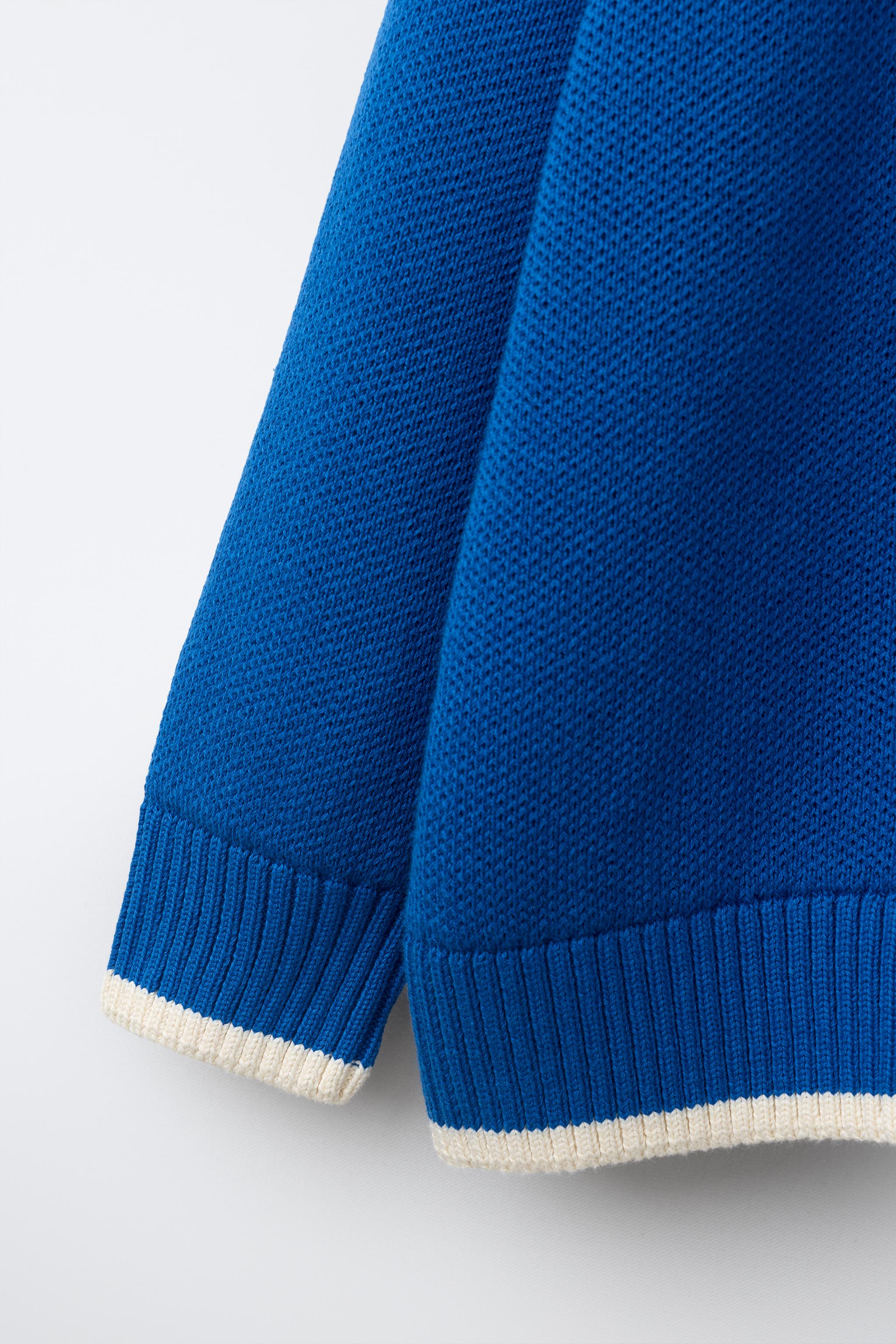 Детские кардиганы Zara VARSITY CARDIGAN — фото 5