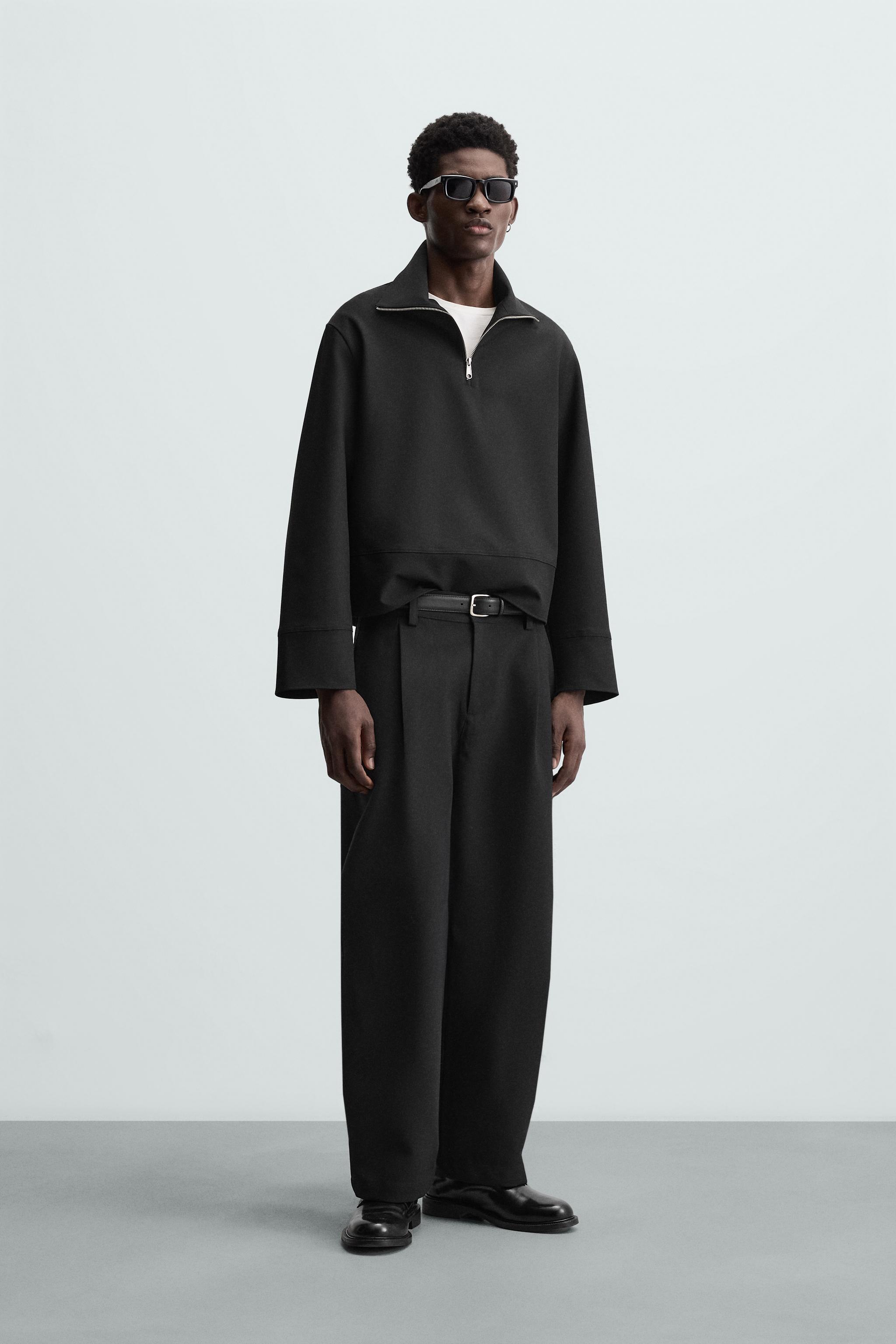 dimmoire zipシャツ BLACK DimMoire ZIPシャツ BLACK