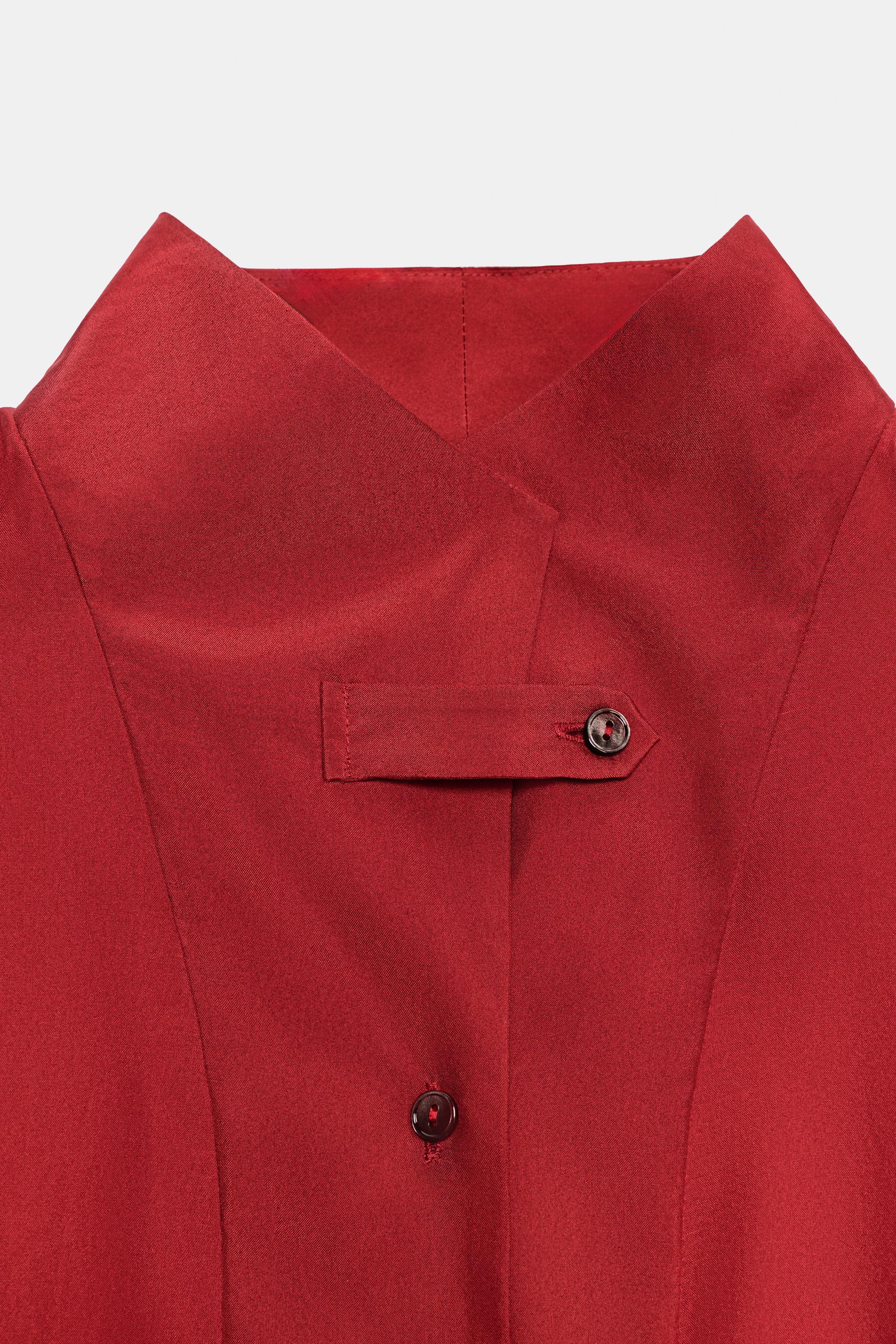 100% SILK ZW COLLECTION SHIRT