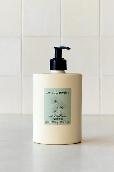 (500 ML) ORCHIDÉE LUMIÉRE LIQUID HAND SOAP - Purple by Zara - Image 4