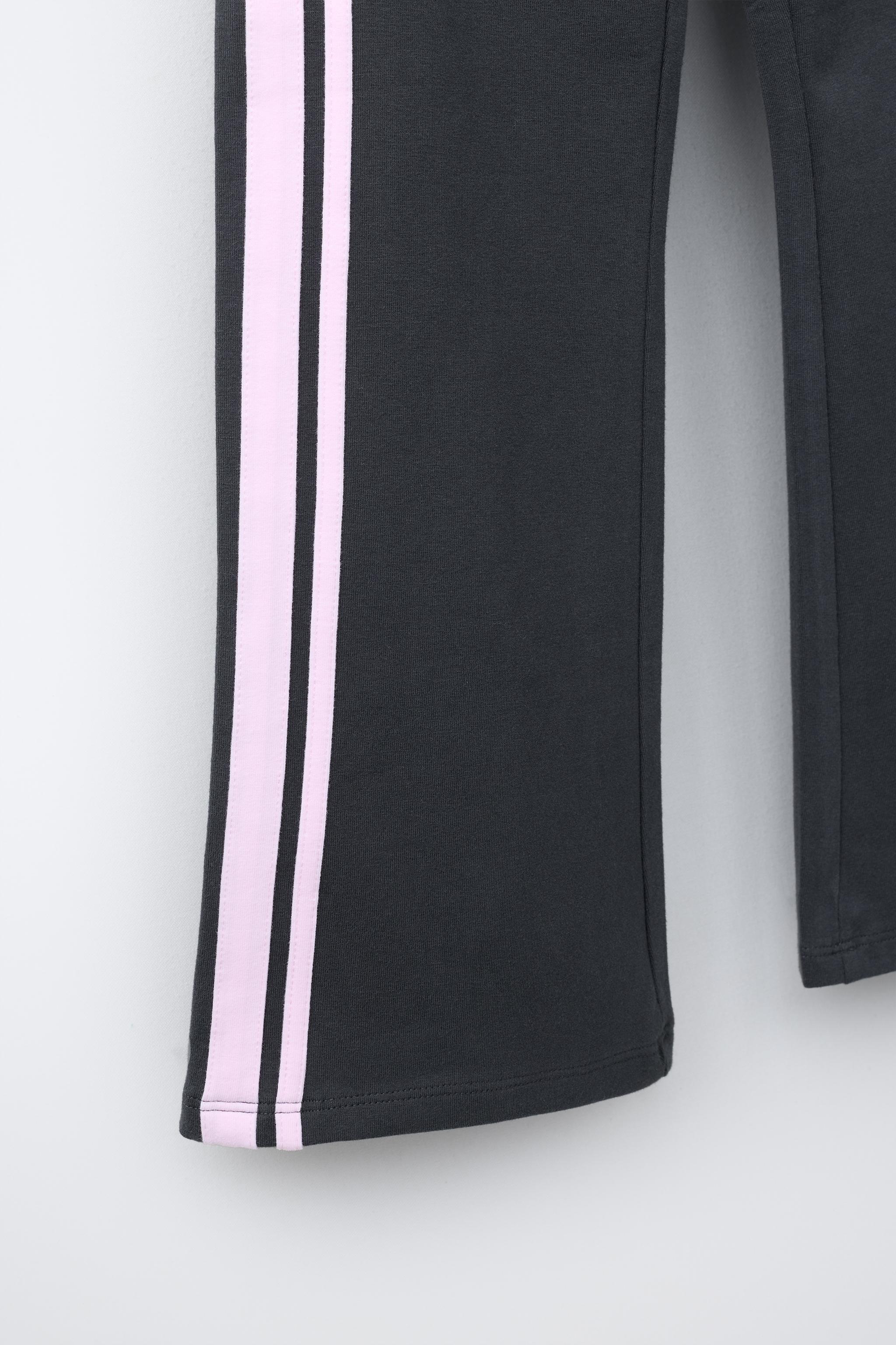 LEGGING FLARE BANDES LATÉRALES