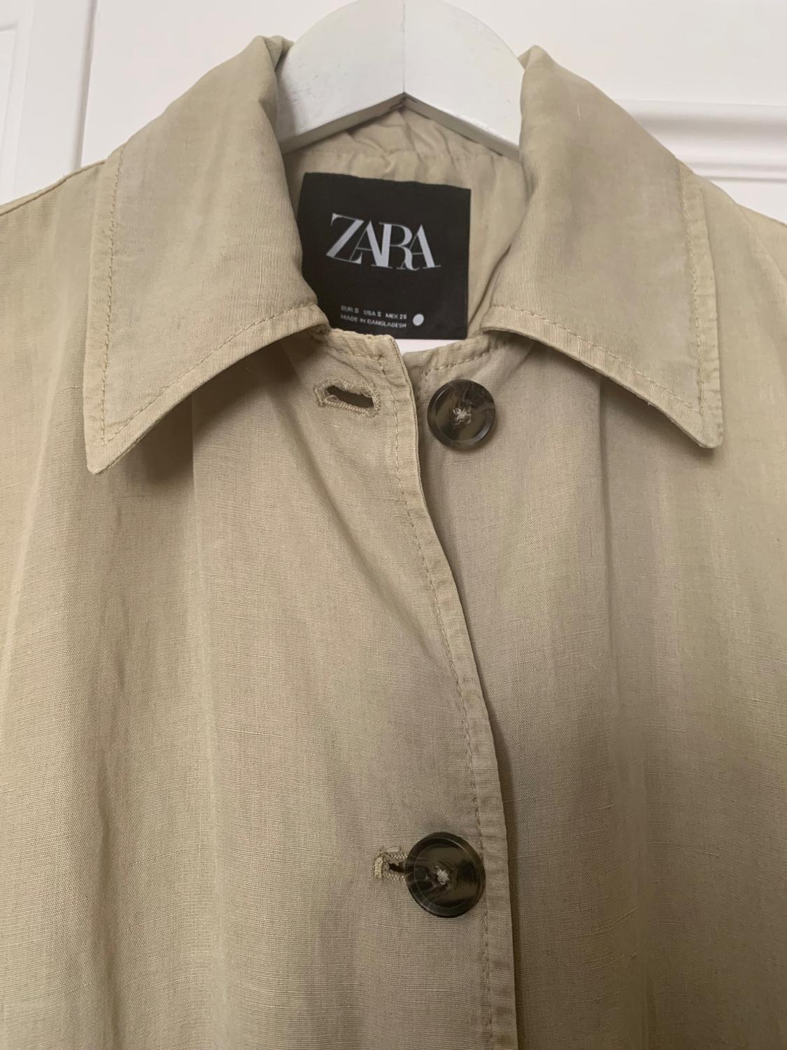 ZW COLLECTION FADED OVERSHIRT - Image 3