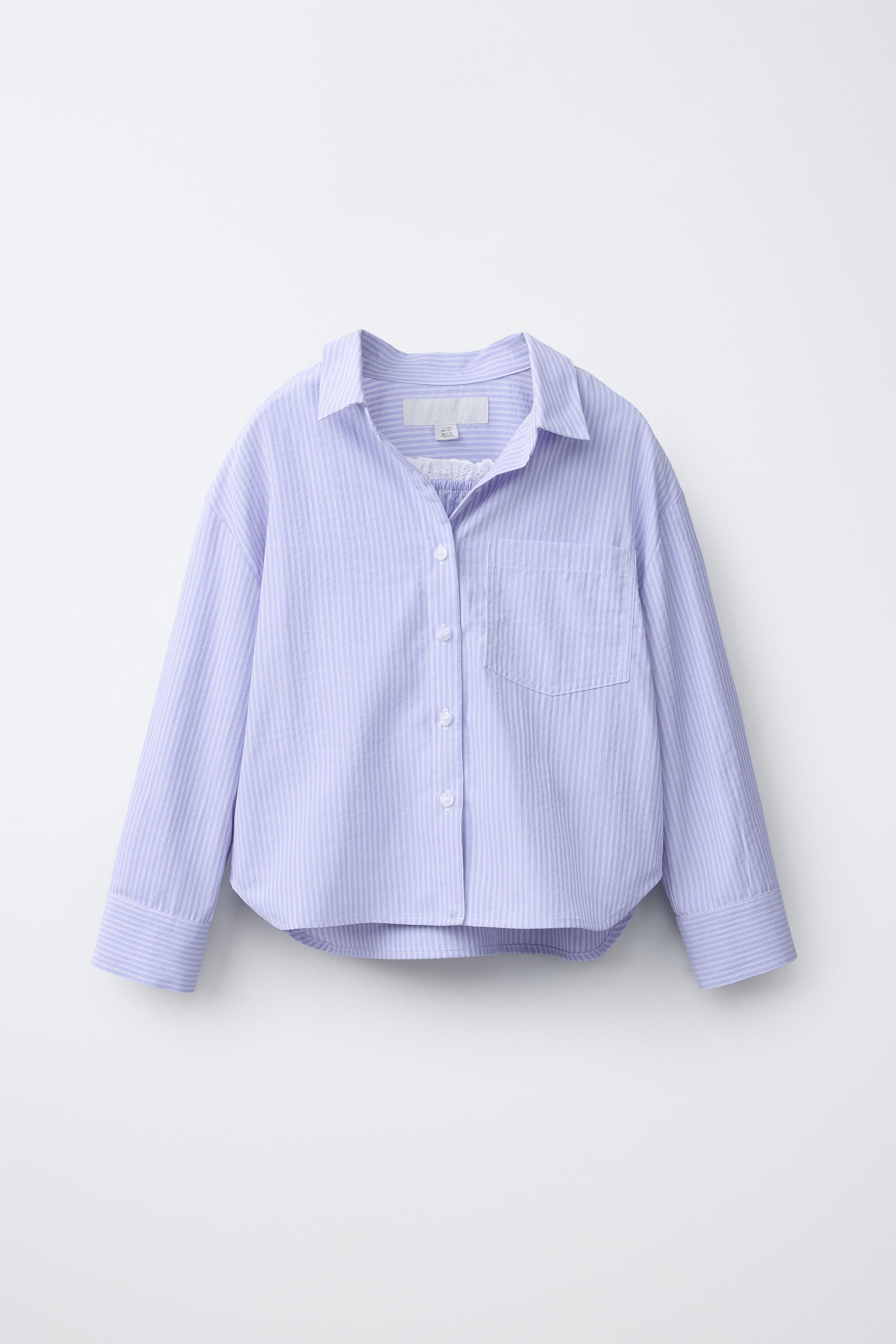 PACK CHEMISE ET TOP À RAYURES