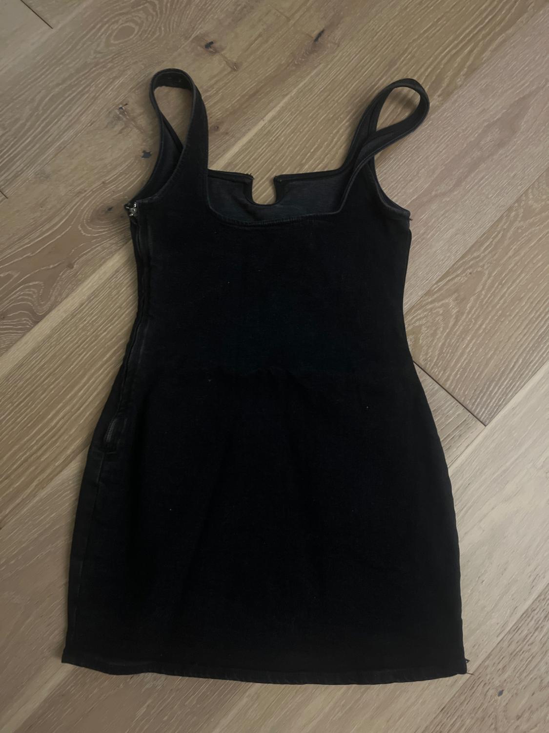 DENIM TRF DRESS - Image 2