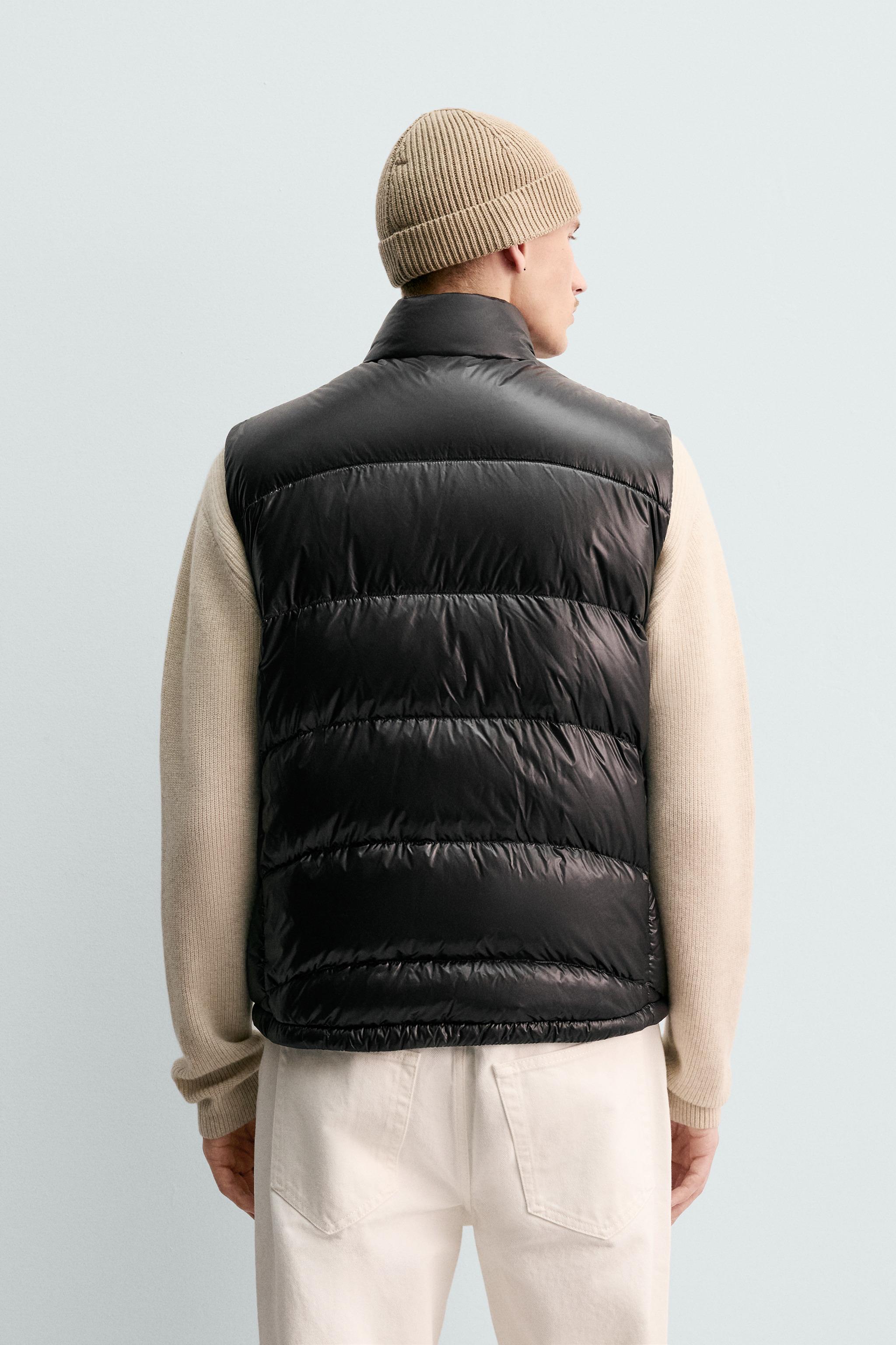DOUDOUNE SANS MANCHES MATELASSÉE 80% DUVET - 20% PLUMES DÉPERLANTE ORIGINS