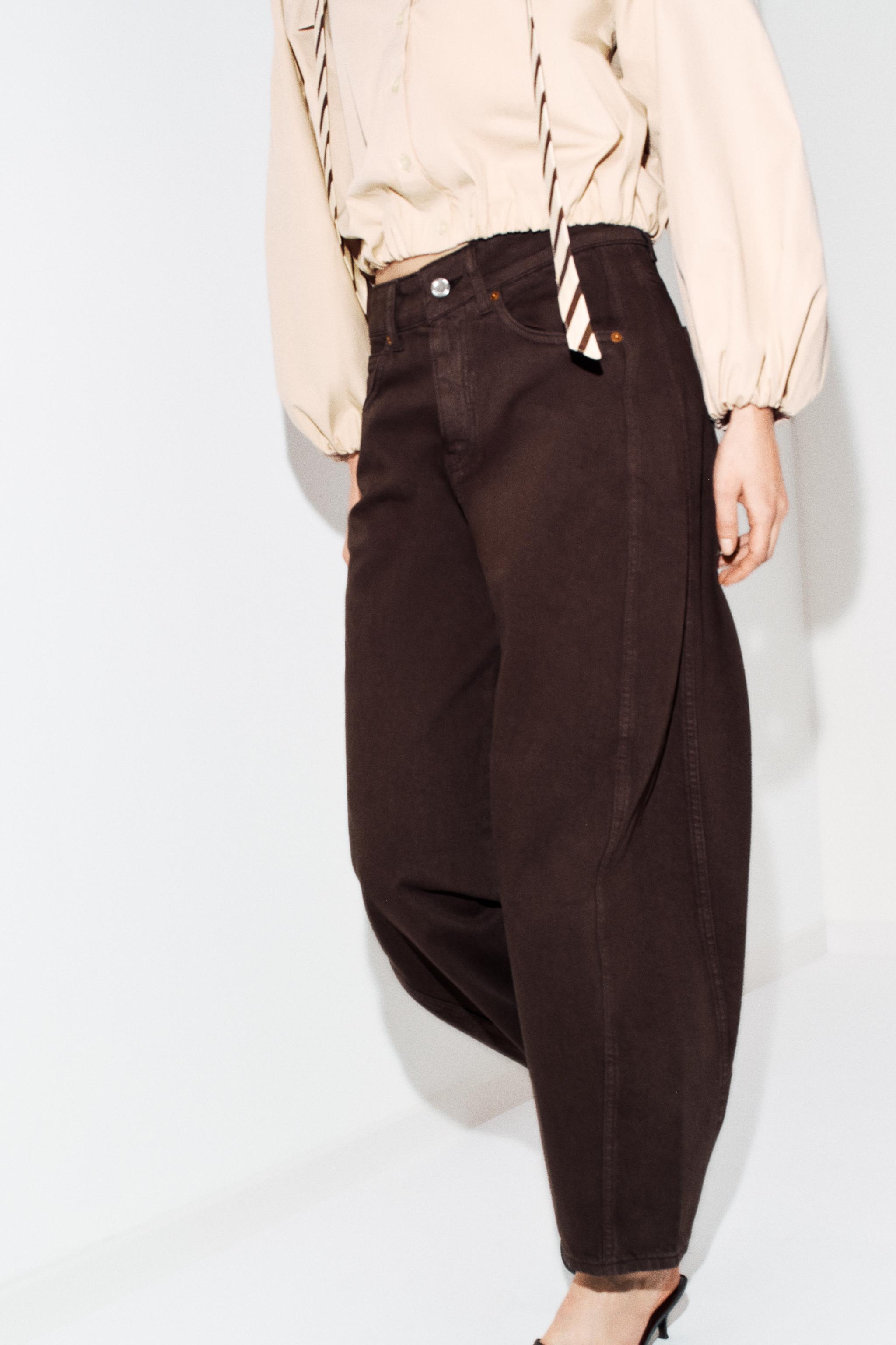 Z1975 ORTA BEL BARREL PAÇA ANKLE JEAN - Görsel 8