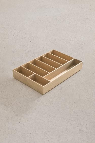 CUTLERY TRAY 01 - Light beige by Zara
