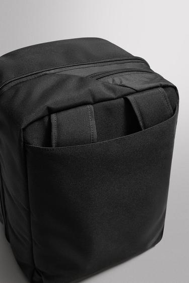 40L HYBRID SPORTS BACKPACK - Black by Zara - Image 4
