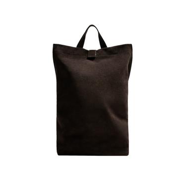 LEATHER TOTE BAG - Brown by Zara