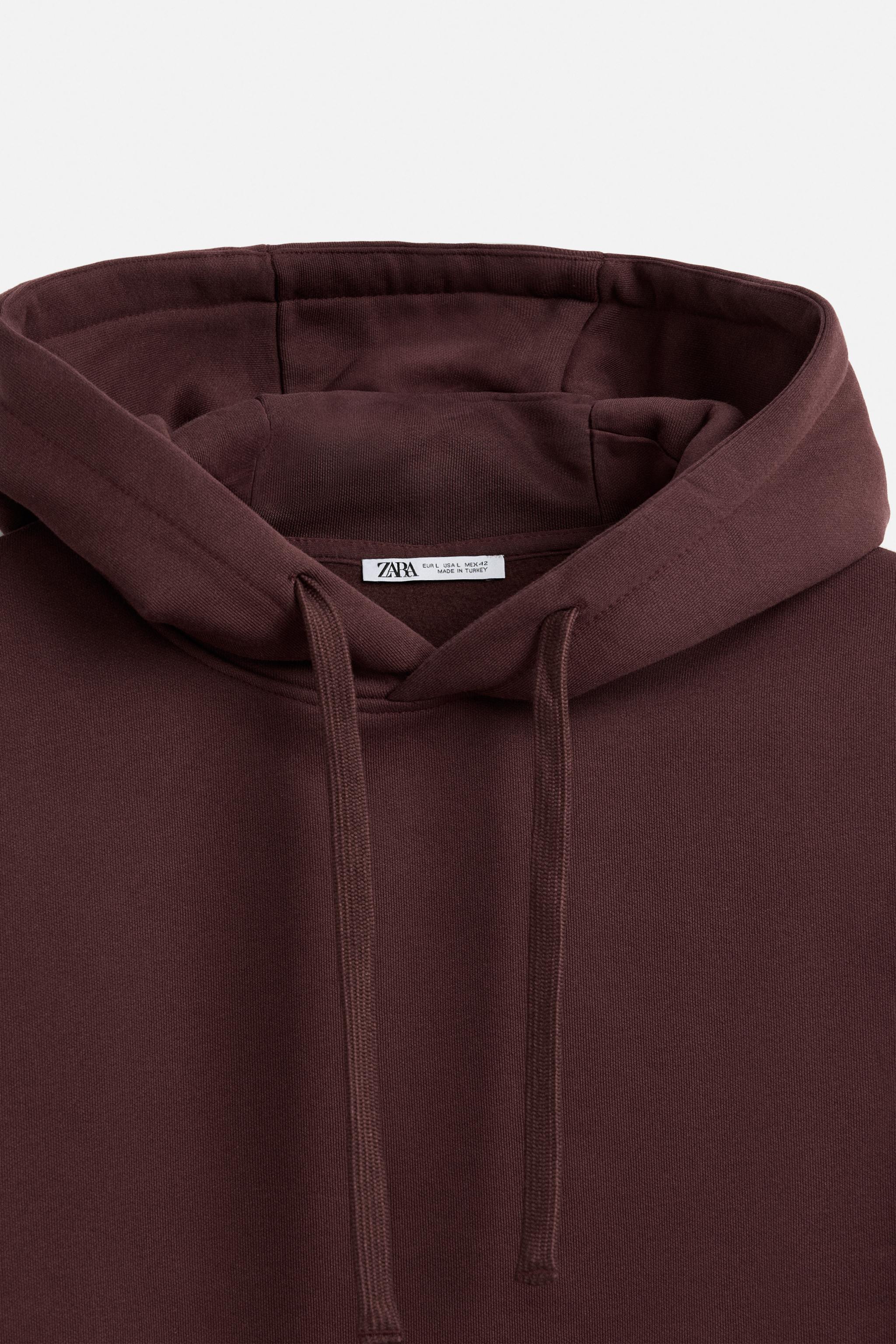 ★ZARA★選べるお色♪ベーシックフーディ 各色 ベーシックフーディ - アイス グレー | ZARA Japan / 日本