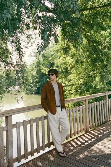 Zara LOOK - Light brown - Image 0