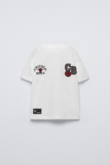 Zara CHICAGO BULLS NBA © T-SHIRT - Oyster-white