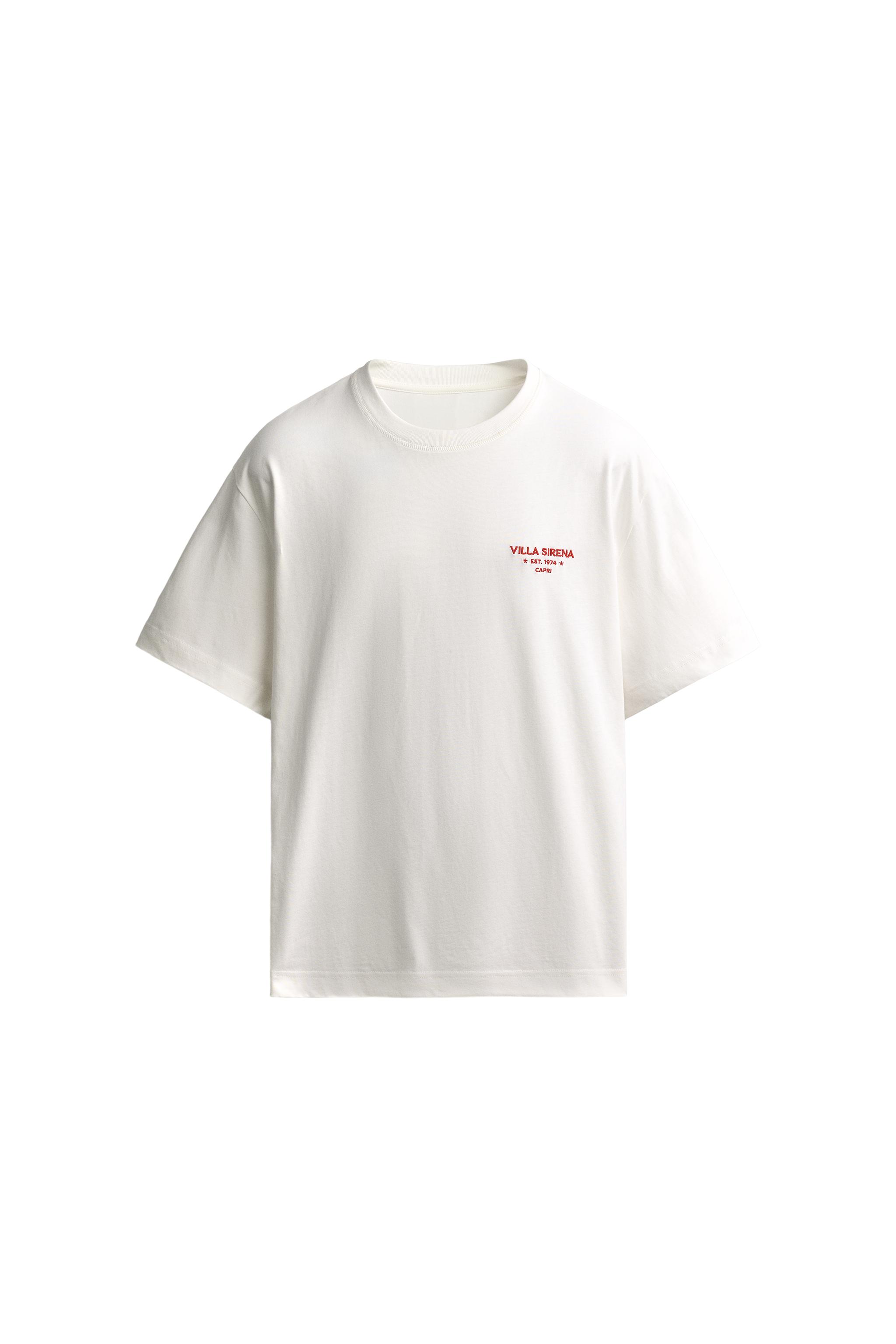CAMISETA RELAXED FIT ESTAMPADOS CONTRASTE