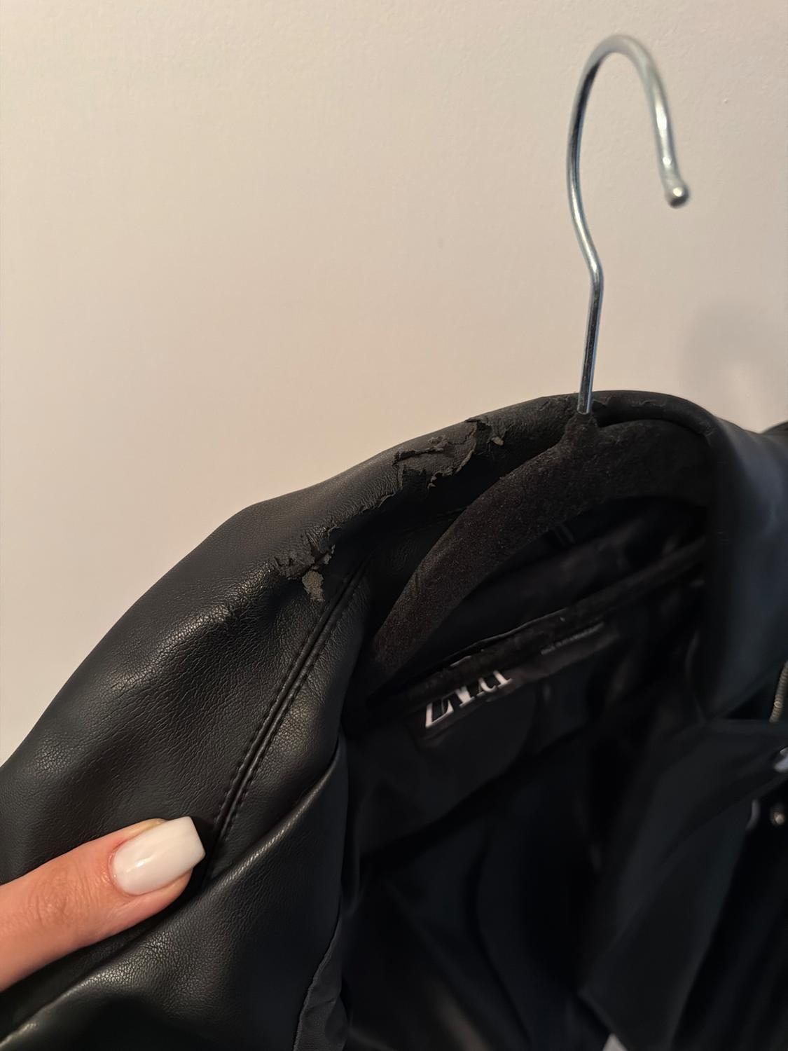FAUX LEATHER BIKER JACKET - Image 2