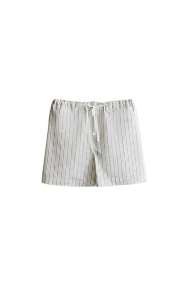 SHORT RAYAS - Crudo de Zara