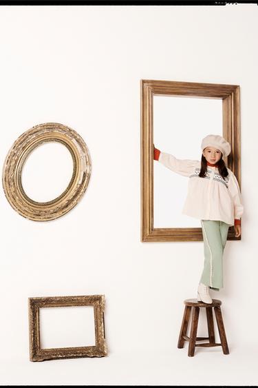 LOOK - GREENISH by Zara