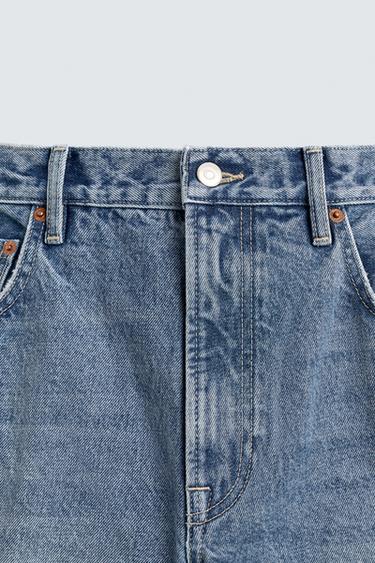 BOOTCUT FIT JEANS - Light blue by Zara - Image 9