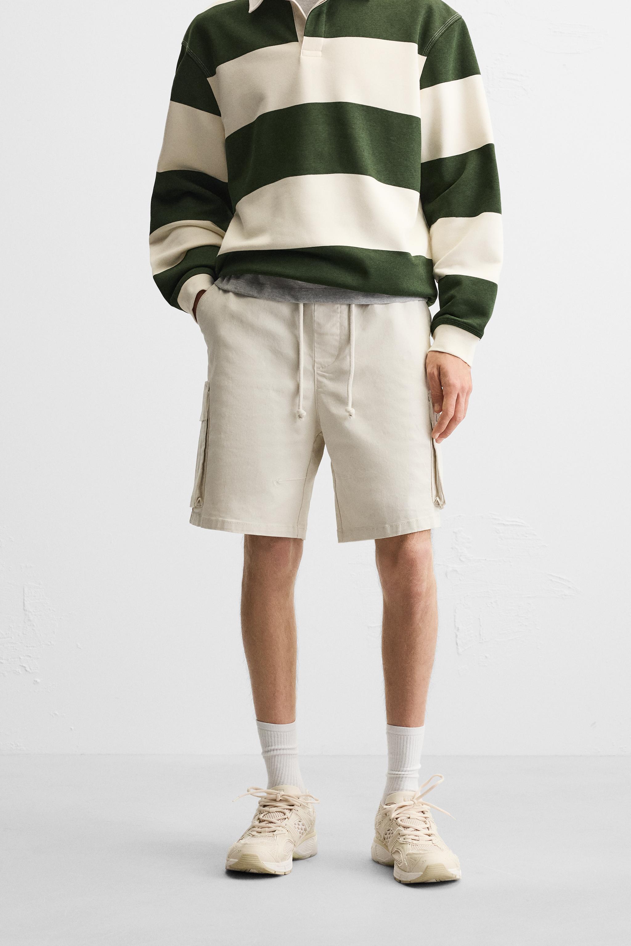 カーゴショートパンツ | メンズ | 最新コレクション | ZARA 日本