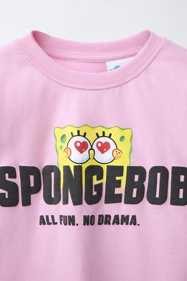 T-SHIRT BOB L'ÉPONGE © NICKELODEON - Rose de Zara - Image 2