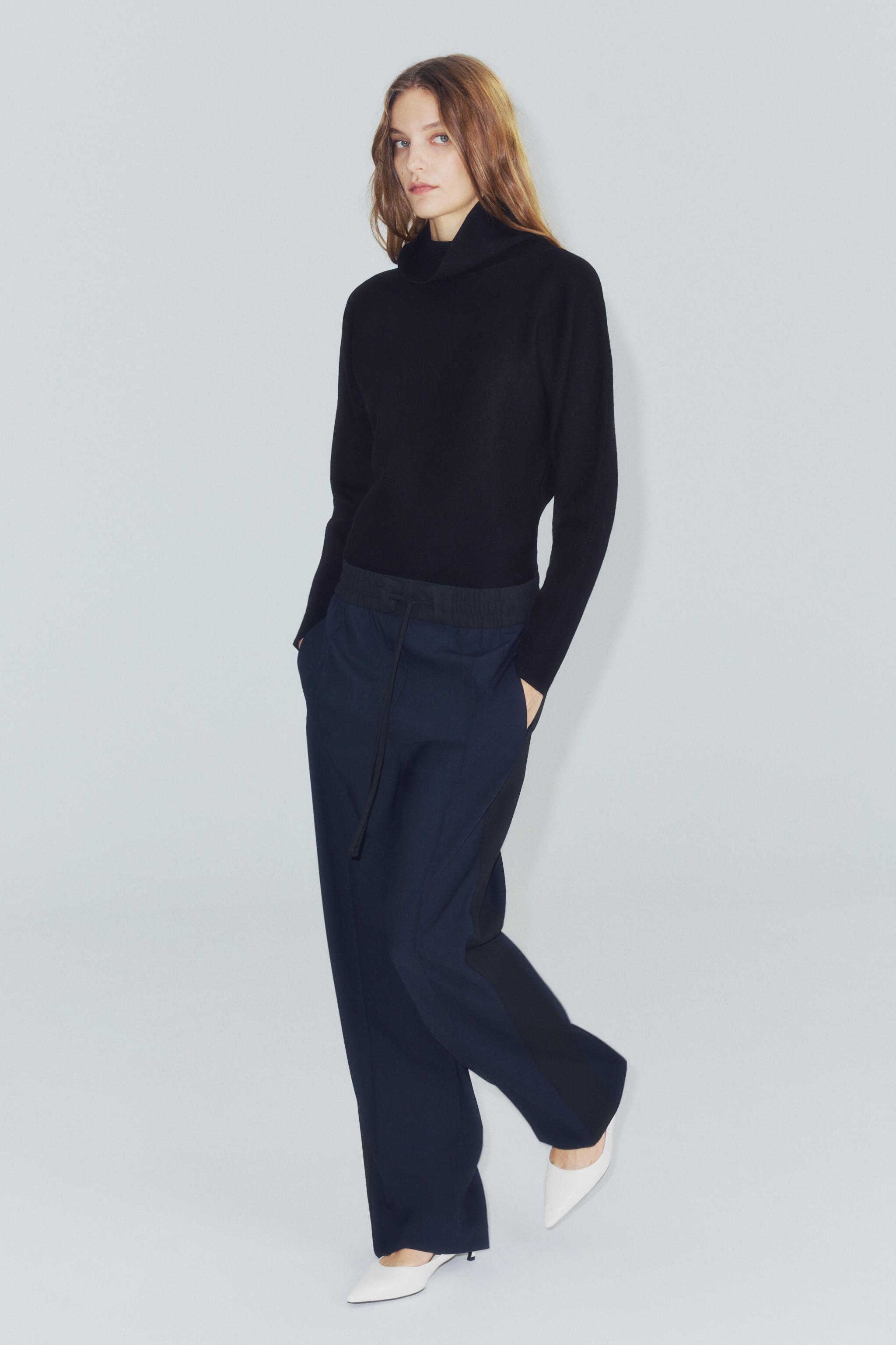 ZW COLLECTION SIDE STRIPE PANTS
