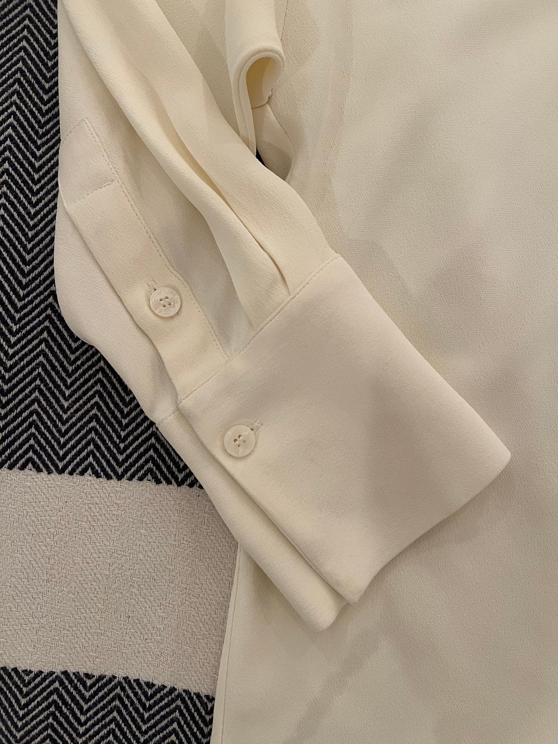 ZW COLLECTION POLO COLLAR SHIRT - Image 4