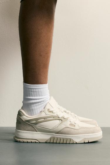 ZAPATILLA BASKET - Multicolor de Zara - Imagen 0